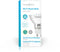 Nedis SmartLife - LED Lamp GU10 - Slimme bediening via Wi-Fi - Warm wit (1x)