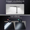 Nolt Superlight™ - Bureaulamp Dimbaar LED - 4 Lichtkleuren - Zwart