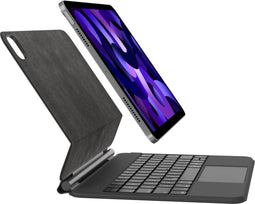 Belkin Pro Hoes - Toetsenbord met Magnetische Standaard - QWERTY - Zwart voor iPad Pro 11” (4e generatie)