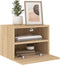 vidaXL - Tv-wandmeubels - 2 - st - 40x30x30 - cm - bewerkt - hout - sonoma - eikenkleur