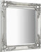 vidaXL - Wandspiegel - barok - stijl - 50x60 - cm - zilverkleurig