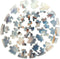 UNIDRAGON Houten Puzzel Voor Volwassenen Bubblezz - Wolf - 30 stukjes - 25 cm