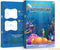 Frummel Waterspeelmat - Watermat - Stimuleert motorische en zintuiglijke ontwikkeling - Clownfish