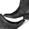 PS Poelman TARTOR - Enkellaarzen - Zwart leer met snake print - Zwart