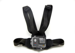 Easypix 55232 - GoXtreme Borstriem - Actioncam houder - Zwart