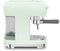 Smeg ECF02PGEU - Espressomachine - 15 bar - Watergroen