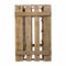 Flessenrek Alexandra House Living Natuurlijk Sparrenhout 32 x 55 x 41 cm 16 flesjes Doos