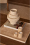 Mooisa Dienblad Vierkant Tray Travertine 45 x 45 cm