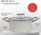 Soeppan - ARTHUR MARTIN - AM0063 - 20 cm met deksel - Gesmeed aluminium - Alle warmtebronnen inclusief inductie + oven