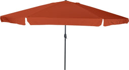 vidaXL - Tuinparasol - 100 - x - 62 - cm - Terracotta