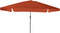 vidaXL - Tuinparasol - 100 - x - 62 - cm - Terracotta