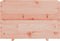 vidaXL - Plantenbak - 110x40x72,5 - cm - massief - douglashout