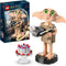 LEGO Harry Potter - Dobby de Huis-elf Figuur Set - Beweegbaar hoofd en armen - 19 cm hoog