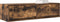 vidaXL - TV - Kast - Rook - Eiken - 100x31x25,5 - cm - Bewerkt - Hout