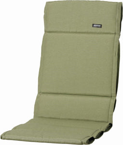 2 stuks! Kussen fiber de luxe Panama Sage