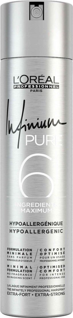 L'Oreal - Infinium Pure 6 Extra Strong Haarspray