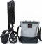 Ceruzo by Playmarket Easy Go - Boodschappentrolley - Inklapbaar 40L - Zwart-Grijs