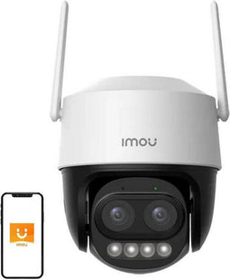 IMOU Cruiser Z - 360° Buitencamera WiFi - 5MP 3K UHD met 12x hybride zoom - IP66