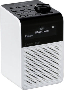 Panasonic RF-D20BT - Draagbare radio - DAB/DAB+/FM Bluetooth - Wit