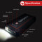 SAPOWER® JumpStarter X150 - Alles-in-1 - 12V - 800A - Powerbank - Inclusief luxe softcase - Zwart