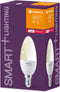 LEDVANCE LED lamp - Lampvoet: E14 - Warm wit - 27- K - 5 W - SMART+ Candle Dimmable
