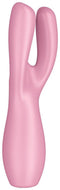 Satisfyer, vibrator, oplegvibrator, 'Treesome 3', 14 cm, 3 motoren, voor stimulatie van clitoris en schaamlippen