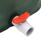vidaXL - Watertank - met - kraan - opvouwbaar - 1000 - L - PVC