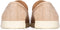 PS Poelman ODETTE - Dames loafers - Suède - Middel Beige - Maat 42