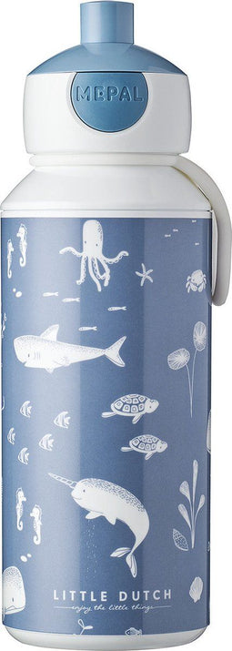 Little Dutch Bidon drinkfles Ocean (400ml)