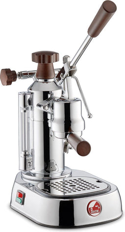 La Pavoni Europiccola Lusso - Espressomachine - Houten handvatten - 0,8L (8010072228068)