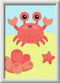 Ravensburger CreArt Trendy Crab - Schilderen op Nummer