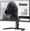 Iiyama G-MASTER GB2745QSU-B2 - 27 inch IPS - WQHD 2560x1440 100Hz 1ms - Zwart