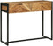 vidaXL - Console - Tafel - 90x35x75 - cm - Massief - Acaciahout
