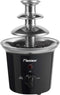 Bestron Chocoladefontein, met indicatielampje, 60 Watt, RVS, Kleur: zwart