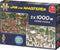 Jan van Haasteren - Puzzel - Kerstdiner & Kerstbomenmarkt - 2x1000 stukjes (2 stuks)
