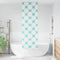 vidaXL - Doucherolgordijn - 70x240 - cm - stofbreedte - 66 - cm