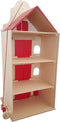 Playwood - Houten Pakhuis / Grachtenpand klein; hoogte 67 CM