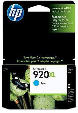 HP 920XL - Inktcartridge - Cyaan