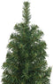 vidaXL - Kunstkerstboom - met - standaard - smal - 180 - cm - PVC - groen