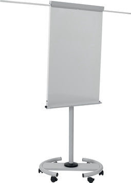 Bi-Office mobiel flipchart grijs