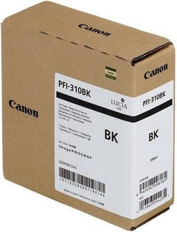 Canon PFI-310BK - Inktcartridge - 330 ml pigment zwart