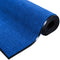 vidaXL - Deurmat - Wasbaar - Blauw - 120x250 - cm