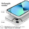 Accezz Xtreme Impact Backcover - Schokbestendig - Transparant (iPhone 13)