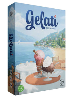 Jolly Dutch Gelati - Kaartspel - Race naar de ijscokar