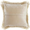 Kussen DKD Home Decor Bruin Polyester Modern Franjes (45 x 10 x 45 cm)