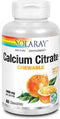 Tablets Solaray Calcium Citrate (60 uds)