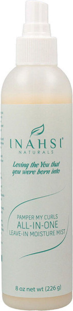 Conditioner voor Gedefinieerde Krullen Inahsi Pamper My Curls Sculpting Glaze Strong Hold Gel (226 g)