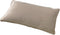 Dutch Decor FINN - Kussenhoes 30x50 cm - velvet - lendekussen - Pumice Stone - beige - met rits - zonder binnenkussen