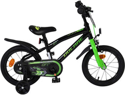 Volare Super GT Kinderfiets - Stadsfiets - 14 inch - Jongens - Groen/Zwart