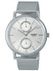 Casio Casio Collection MTP-B310M-7AVEF Horloge - Staal - Zilverkleurig - Ø 40 mm